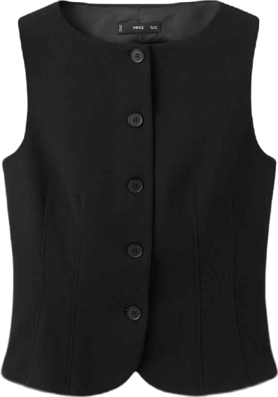 Women's Buttons Suit Vest