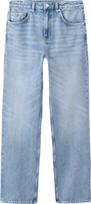 Women's Straight Low-Waist Jeans