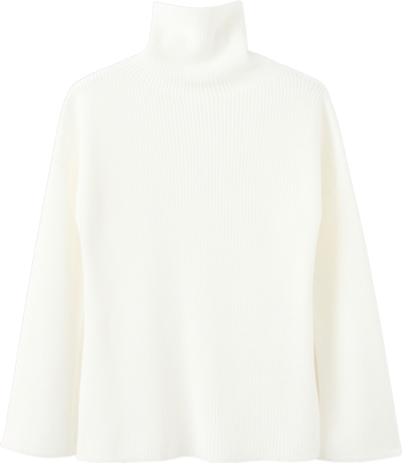 Women's Turtleneck Knit Sweater