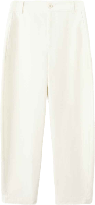 Women's Straight-Fit Cotton Pants
