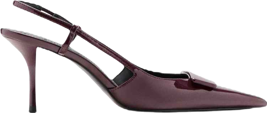Women's Patent Heeled Shoes