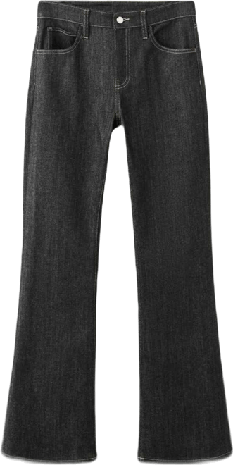 Women's Mid-Rise Flared Jeans