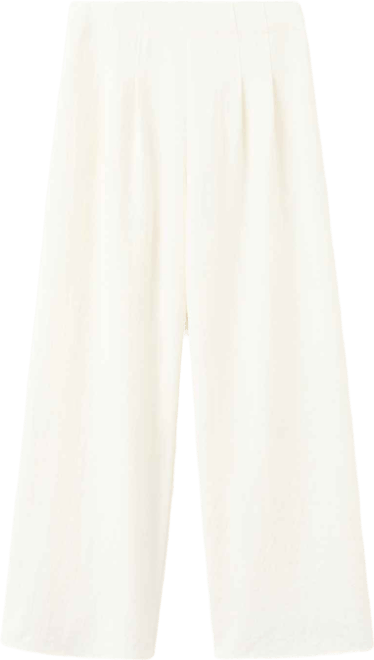 Women's Straight-Fit Pleated Pants