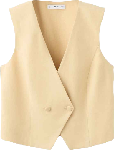 Women's Fitted Suit Vest