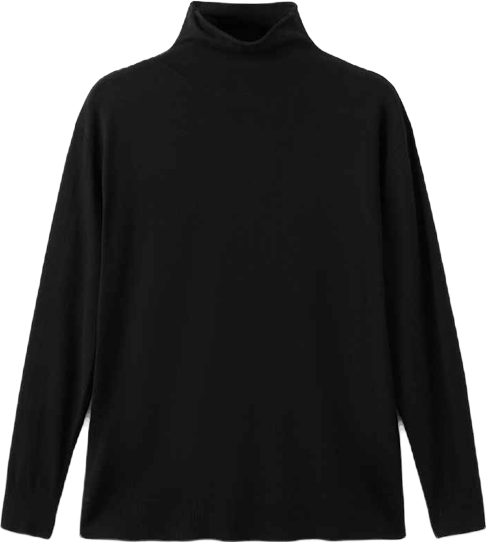 Women's Turtleneck Knit Sweater