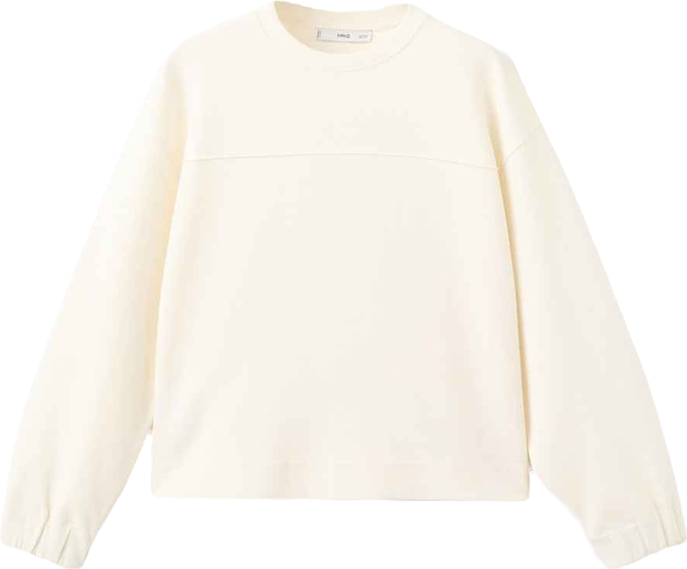 Women's Ruched Sleeve Sweatshirt
