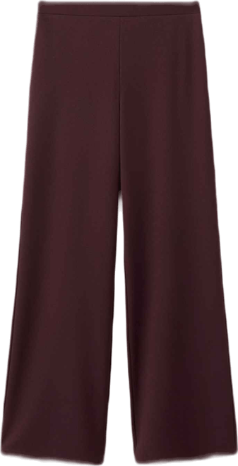 Women's Straight Low-Rise Suit Pants