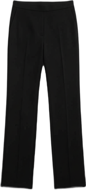 Women's Straight Low-Rise Suit Pants