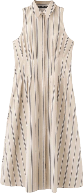 Women's A-Line Shirt Dress