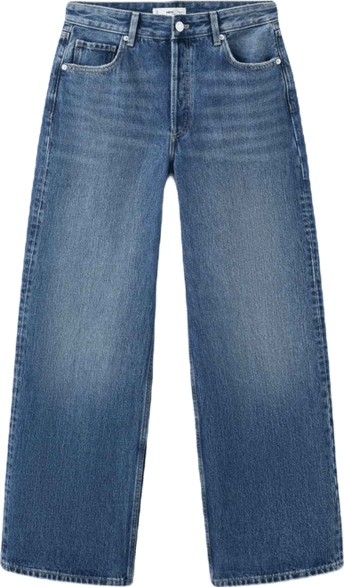 Women's Straight Low-Waist Jeans
