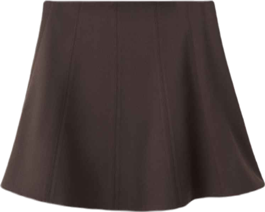 Women's A-Line Seam Detail Skirts