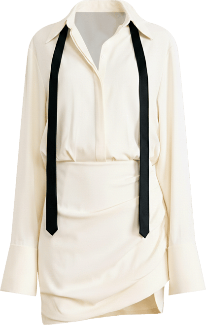 Women's Adelaide Collared Shirt Dress