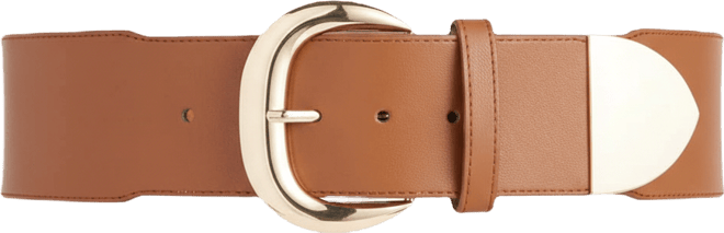 Chunky Buckle Stretch Belt, Macy's Exclusive
