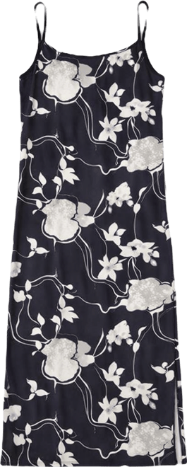 Women's Floral Print Slip Dress