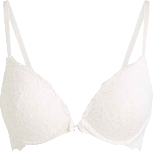 Women's Marine Padded Underwired Push-Up Bra
