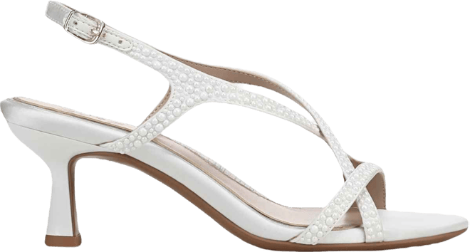 Women's Truly-Pearl Slingback Dress Sandals