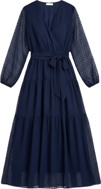 maxi dresses for women amazon Petal and Pup Women's Rori Ruffle Maxi Dress