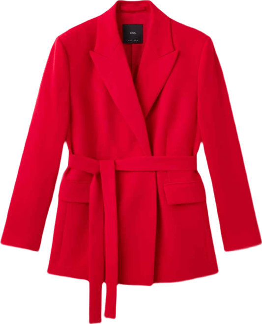 Women's Scarf Suit Jacket