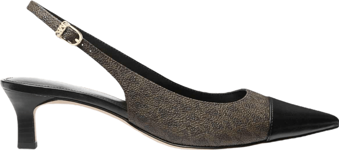 Michael  Women's Amara Pointed Toe Slingback Pumps