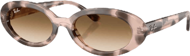 Women's Oval Sunglasses, RB2223