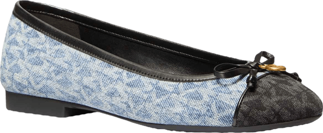 Michael  Women's Piper Flex Almond Toe Ballet Flats