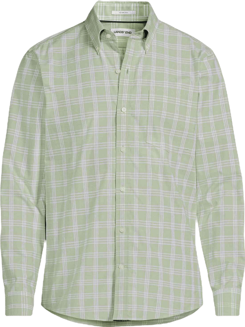 Men's Traditional Fit No Iron Twill Shirt