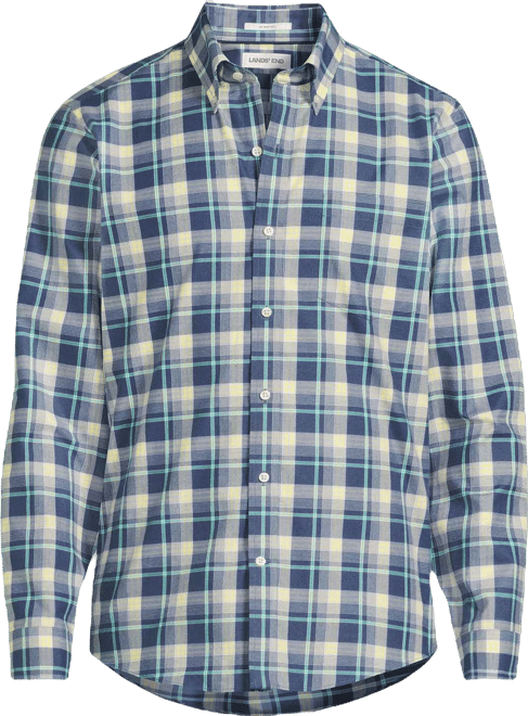 Men's Traditional Fit No Iron Twill Shirt