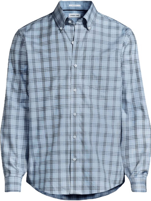 Men's Traditional Fit No Iron Twill Shirt