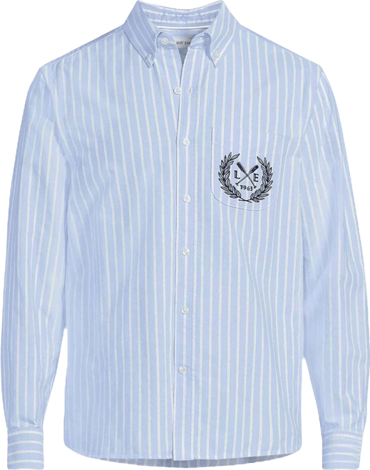 Men's Long Sleeve Sail Rigger Oxford Shirt