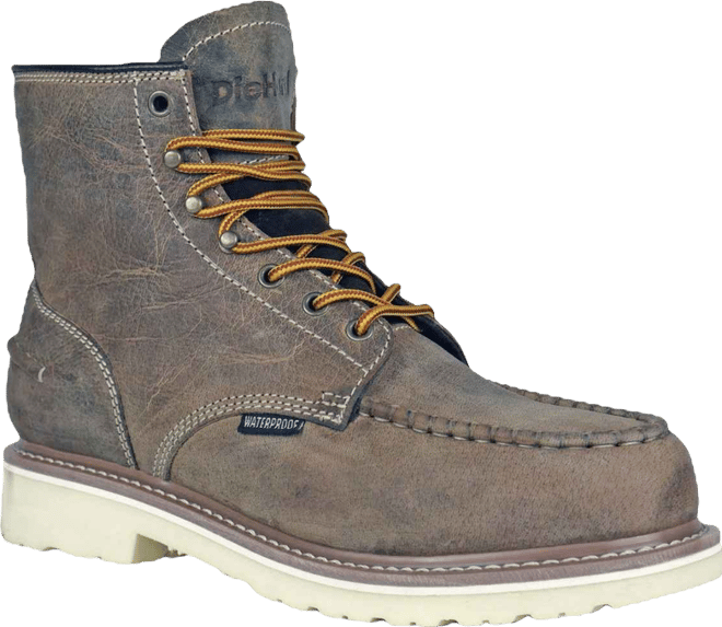 Men's Monte Distressed Soft Toe Work Boot