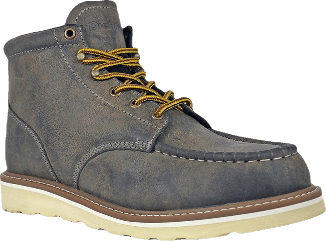 Men's Mustang 6 Inch Soft Toe Work Boot