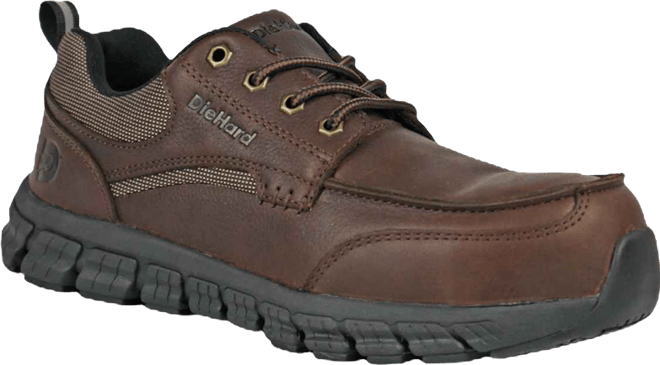 Men's Sunbird Composite Toe Work Shoe Brown