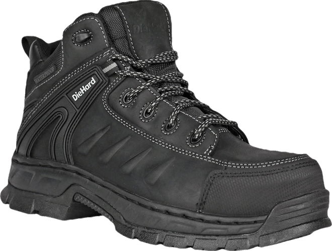 Men's Sunbird Composite Toe Work Shoe Brown