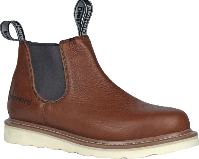 Men's Colt Soft Toe Goodyear Welt Work Boot Rust