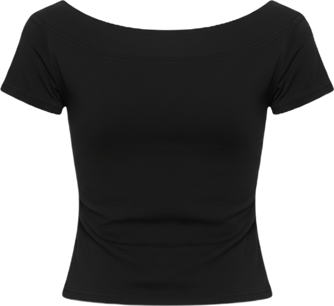 Womens Becca Boat Neck Top