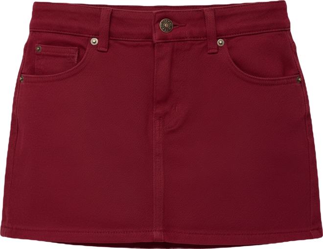 Women's Camelia Denim Mini Skort