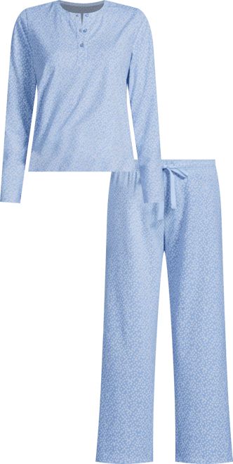 Women's Knit 2 Piece Pajama Set