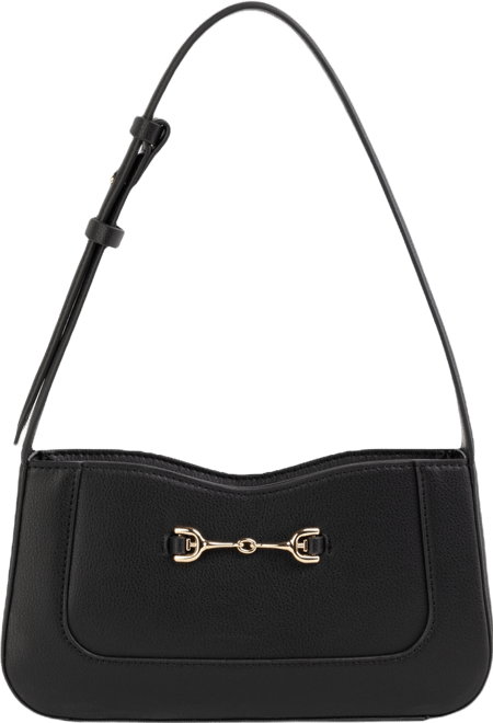 Sam Edelman Loraine Top Zip Leather Small Shoulder Bag - Macy's