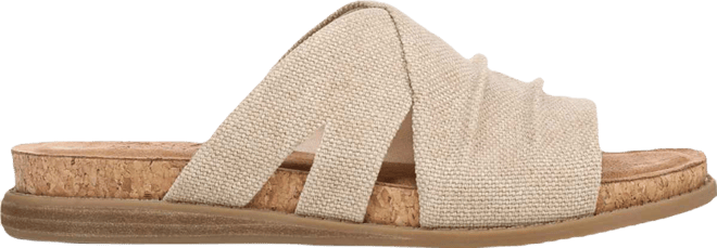 Women's Noelle Slide Flat Sandals