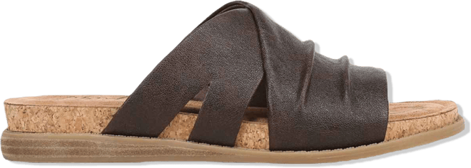 Women's Noelle Slide Flat Sandals