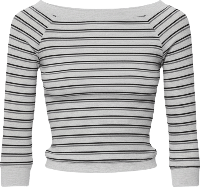 Women's Imelde Striped Boat Neck Top