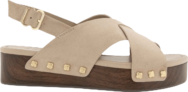 Women's Quadry Wood Flatform Sandal