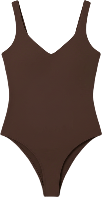 Women's Alondra V Neck Bodysuit