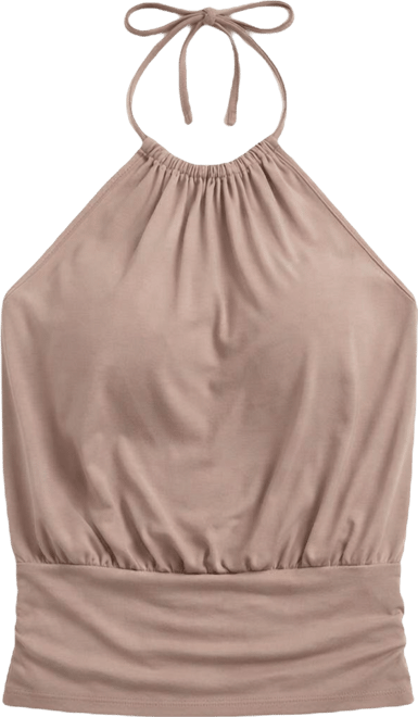 Women's Donya Backless Halter Top