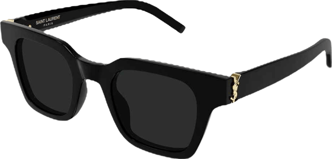 SAINT LAURENT Rectangular Sunglasses, 47mm | Bloomingdale's