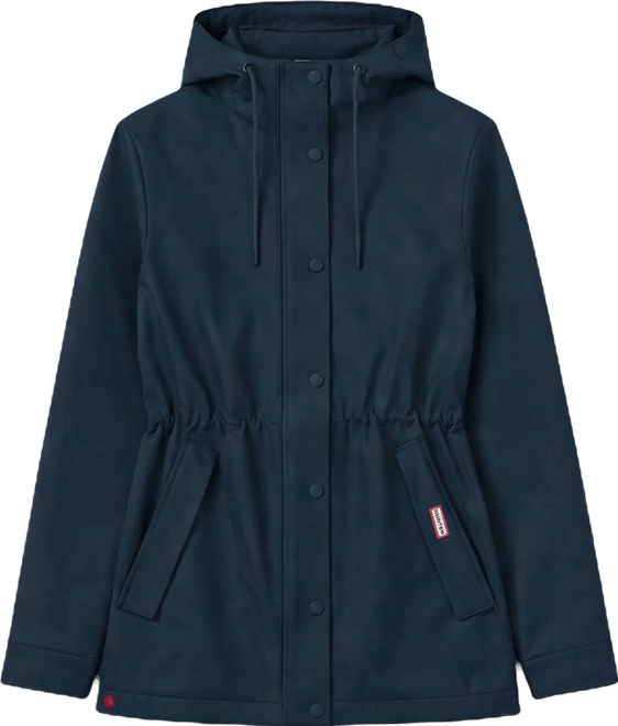 Women's Rubberized Rain Jacket