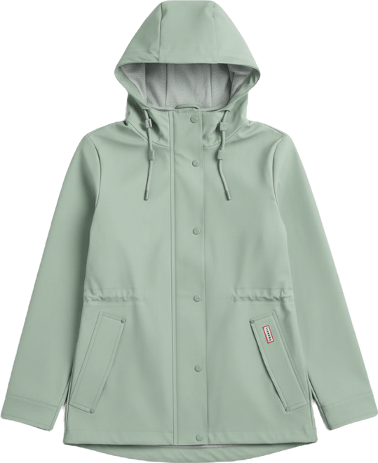Women's Rubberized Rain Jacket