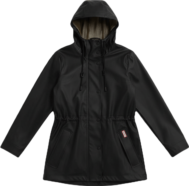 Women's Rubberized Rain Jacket