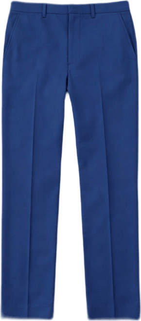 Men's Slim-Fit Flat Front Dress Pants