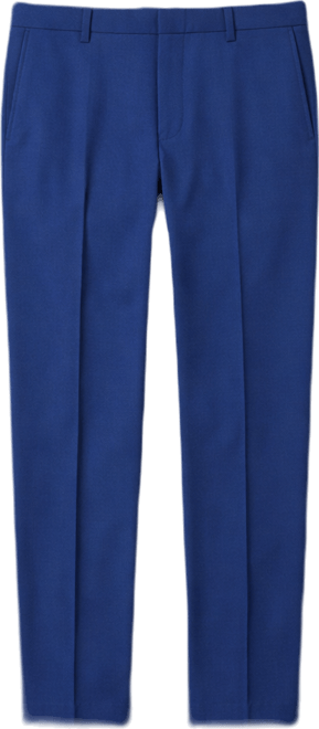 Men's Slim-Fit Flat Front Dress Pants